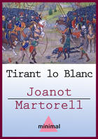 Couverture du livre « Tirant lo Blanc » de Joanot Martorell aux éditions Epagine
