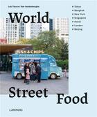 Couverture du livre « World street food » de Vandenberghe Tom aux éditions Lannoo