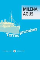 Couverture du livre « Terres promises » de Milena Agus aux éditions Liana Levi