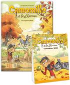 Couverture du livre « Camomille et les chevaux - tome 05 + calendrier 2025 offert_novembre : Une superbe balade » de Lili Mesange et Stefano Turconi et Helene Lenoble aux éditions Bamboo