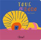 Couverture du livre « Tous au dodo » de Yael Frankel aux éditions Obriart