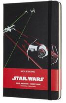 Couverture du livre « Star wars carnet grand format ligne navires » de Moleskine aux éditions Moleskine Papet