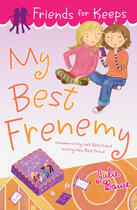 Couverture du livre « My Best Frenemy » de Bowe Julie aux éditions Penguin Group Us