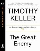 Couverture du livre « The Great Enemy » de Timothy J. Keller aux éditions Penguin Group Us