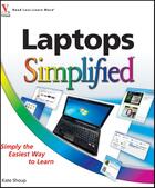 Couverture du livre « Laptops Simplified » de Kate Shoup aux éditions Visual