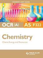 Couverture du livre « OCR AS Chemistry Student Unit Guide Unit 2 Ebook Epub » de Smith Mike aux éditions Hodder Education Digital
