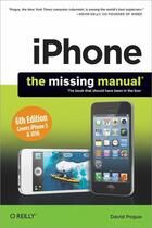 Couverture du livre « IPhone: The Missing Manual » de Pogue David aux éditions O'reilly Media