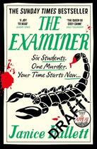 Couverture du livre « THE EXAMINER » de Janice Hallett aux éditions Faber Et Faber