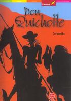 Couverture du livre « Don quichotte » de Cervantes-M aux éditions Le Livre De Poche Jeunesse