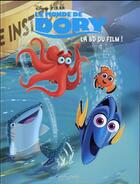 Couverture du livre « Le Monde de Dory ; la BD du film » de Disney aux éditions Hachette Comics