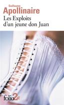 Couverture du livre « Les exploits d'un jeune don Juan » de Guillaume Apollinaire aux éditions Folio