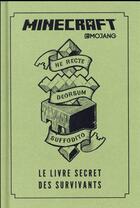 Couverture du livre « Le livre secret des survivants » de  aux éditions Gallimard-jeunesse