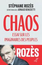 Couverture du livre « Chaos » de Emmanuel Lemieux et Stephane Rozes aux éditions Cerf