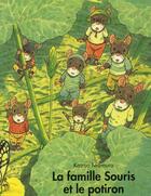 Couverture du livre « La famille Souris et le potiron » de Kazuo Iwamura aux éditions Ecole Des Loisirs