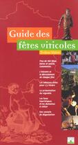 Couverture du livre « Guide des fetes viticoles » de  aux éditions Mango