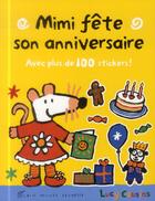 Couverture du livre « Mimi fête son anniversaire » de Lucy Cousins aux éditions Albin Michel Jeunesse