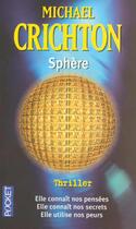 Couverture du livre « Sphere » de Michael Crichton aux éditions Pocket