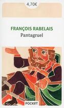 Couverture du livre « Pantagruel » de Francois Rabelais aux éditions Pocket