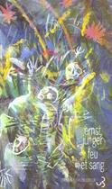 Couverture du livre « Feu et sang » de Ernst Junger aux éditions Christian Bourgois