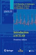 Couverture du livre « Introduction à Scilab (2e édition) » de Chancelier aux éditions Springer