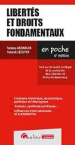 Couverture du livre « Libertés et droits fondamentaux : Tout sur le cadre juridique de la protection des Libertés et Droits fondamentaux » de Yannick Lecuyer et Tatiana Grundler aux éditions Gualino