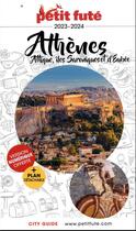 Couverture du livre « GUIDE PETIT FUTE ; CITY GUIDE ; Athènes (édition 2022) » de Collectif Petit Fute aux éditions Le Petit Fute
