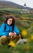 Couverture du livre « Journal d'un jeune naturaliste » de Dara Mcanulty aux éditions Actes Sud