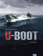 Couverture du livre « U-boot t.1 ; docteur Mengel » de Jean-Yves Delitte aux éditions 12 Bis