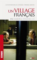 Couverture du livre « Un village français ; scénario de la saison 2 » de Frederic Krivine aux éditions Lettmotif