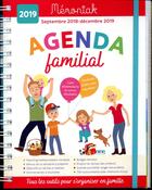 Couverture du livre « Agenda familial memoniak 2018-2019 » de  aux éditions Editions 365