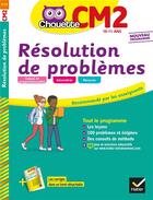 Couverture du livre « Resolution de problemes cm2 » de Jeanne Bia aux éditions Hatier