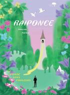 Couverture du livre « Raiponce, un conte écologique » de Paul Geai et Yukina Ieda aux éditions Le Cosmographe