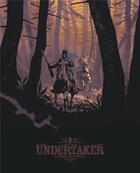 Couverture du livre « Undertaker t.4 : l'ombre d'Hippocrate » de Caroline Delabie et Ralph Meyer et Xavier Dorison aux éditions Dargaud