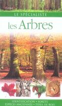 Couverture du livre « Les arbres » de Risdale/White/Usher aux éditions Grund