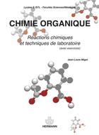Couverture du livre « Chimie organique » de Jean-Louis Migot aux éditions Hermann