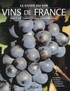 Couverture du livre « Les vins de france » de  aux éditions Atlas