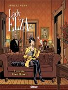 Couverture du livre « Lady Elza Tome 2 ; la vente Coco Brown » de Jean Dufaux et Philippe Wurm aux éditions Glenat