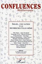 Couverture du livre « Israël, une nation à la recherche d'elle-même » de  aux éditions L'harmattan