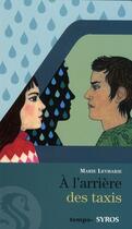 Couverture du livre « À l'arrière des taxis » de Leymarie/Green aux éditions Syros