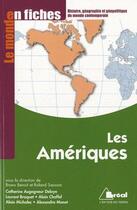 Couverture du livre « Les Amériques » de Roland Saussac et Bruno Benoit aux éditions Breal