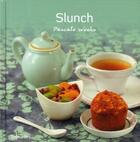 Couverture du livre « Slunch » de Pascale Weeks aux éditions First