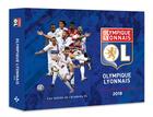 Couverture du livre « L'agenda-calendrier olympique lyonnais (édition 2018) » de  aux éditions Hugo Sport