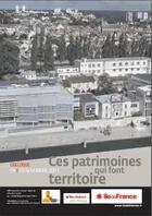 Couverture du livre « Actes V ; ces partimoines qui font territoire » de  aux éditions Somogy