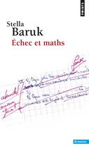 Couverture du livre « Échec et maths » de Stella Baruk aux éditions Points