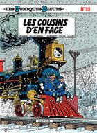 Couverture du livre « Les Tuniques Bleues Tome 23 : les cousins d'en face » de Raoul Cauvin et Willy Lambil aux éditions Dupuis