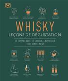 Couverture du livre « Whisky : leçons de dégustation » de Eddie Ludlow aux éditions Dorling Kindersley