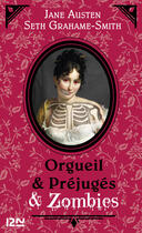 Couverture du livre « Orgueil et préjugés et zombies » de Jane Austen et Seth Grahame-Smith aux éditions 12-21