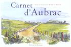 Couverture du livre « Carnet d'aubrac » de Anne Le Maitre aux éditions Rouergue