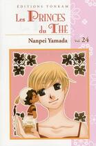 Couverture du livre « Les princes du thé Tome 24 » de Yamada-N aux éditions Delcourt
