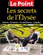 Couverture du livre « Le point hs n 5 : les secrets de l'elysee - avril/mai 2022 » de  aux éditions Le Point